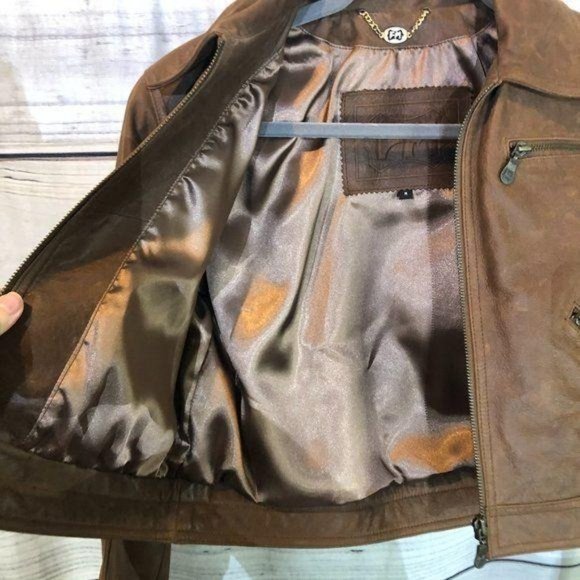 FM Canada Brown genuine leather matching set - Picture 9 of 14